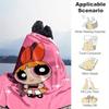 1pcPowerpuff Plush Blanket - Soft and Comfortable for All Seasons, Makes a Great Gift!A043028m