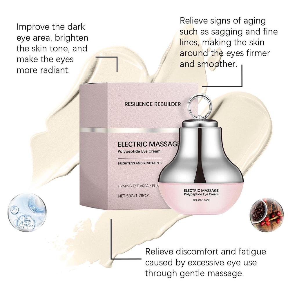 Electric Smooth Gentle Eye Cream - Hydrating, Daily Moisturizing, Lightweight, Refreshing Care