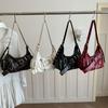 Fashionable Minimalist Single Shoulder Crossbody Bag Large Capacity Commuter Tote Bag Trendy Design Urban Style Hobo Bag