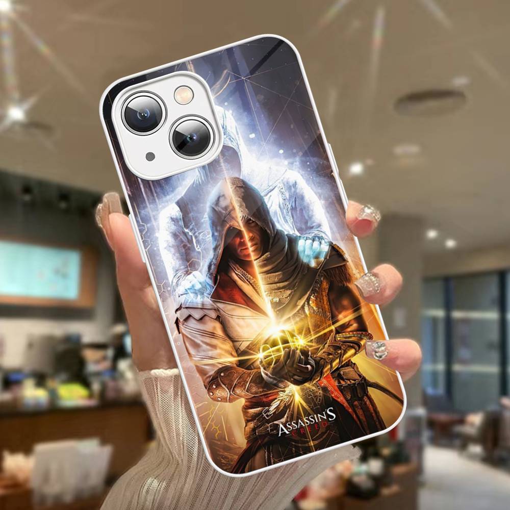 

Игра A-Assassins C-Creed Закаленное Стекло Для Iphone 14 13 12 11 Pro Mini XS MAX 14Plus X XS XR Чехол iphone 14