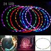 90CM Hula Hoop Sports Colorful Flashing Fitness Lose Weight Tool