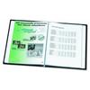 Document Protector - Rillstab - 99314 - A3 - Black - Plastic
