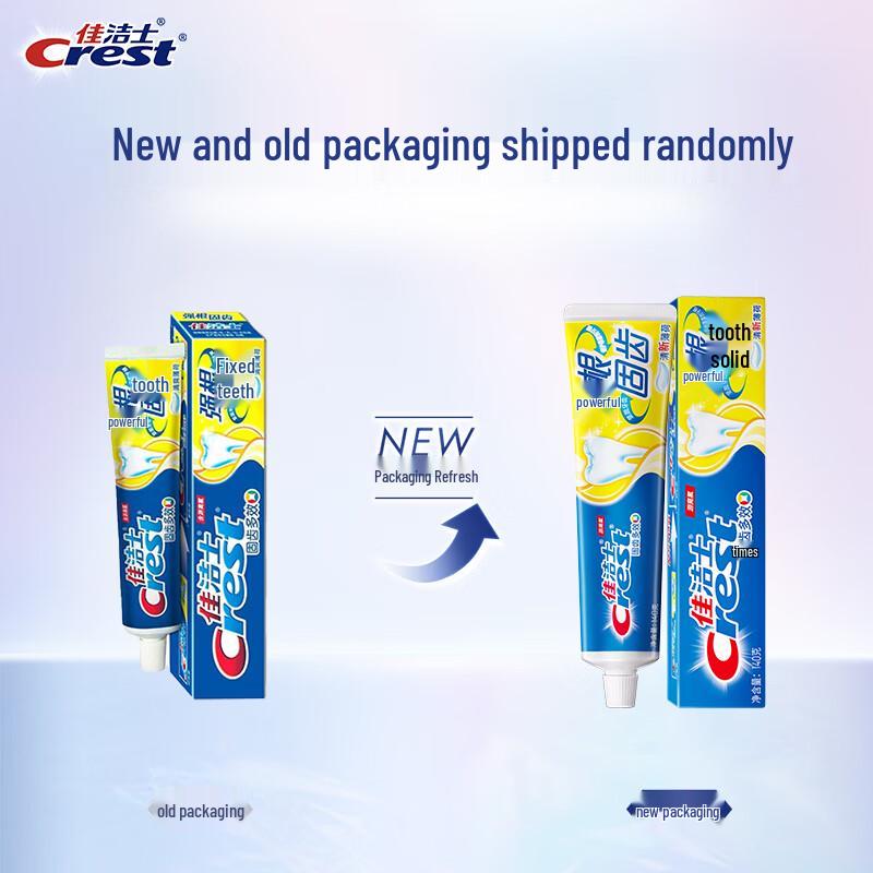 Crest Multi-Benefit Fluoride Toothpaste