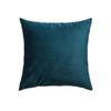 Dutch Velvet Solid Color Cushion Cover - No Logo Pillow Case for Office, Car, or Sofa