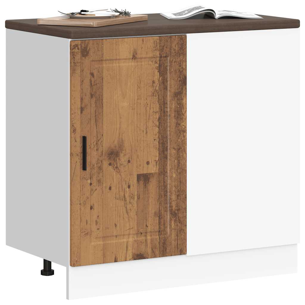 Vidaxl Base da Cucina, Porto, Legno Vecchio