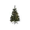 Sapin de Noël en PVC - Home ESPRIT - Vert - 76x76x120 cm - Métal - Multicolore - Qualité prix