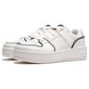 Li Ning Cheese Slip Resistant Abrasion Resistant Low Top Skateboard Shoes Women's White Black AGCU104-1