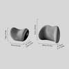 1Pc Memory Foam Car Neck Pillow Protective Lumbar Back Support Breathable Car Headrest Cushion Relieve Stress Car Seat Pillow