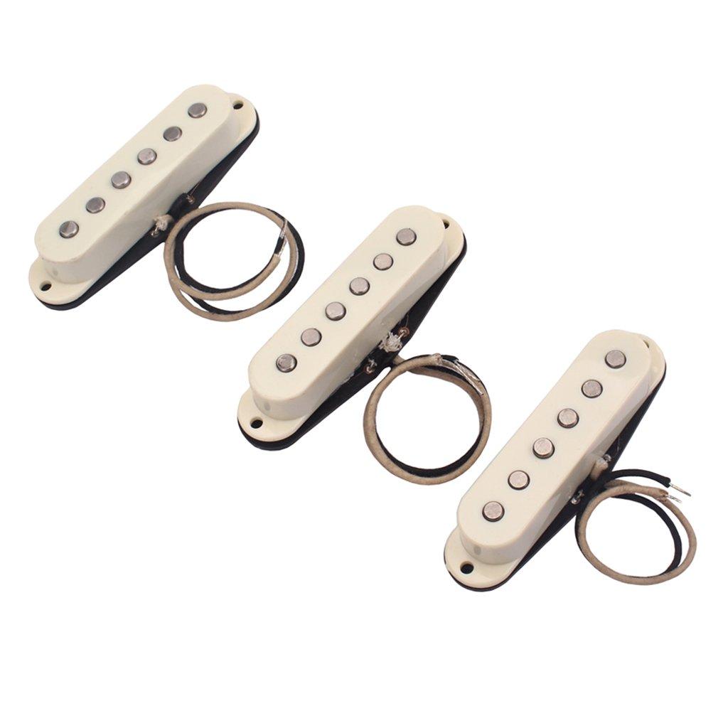 Baoblaze Electric Guitar Pickup Alnico 5 for Strat, ST, and SQ Guitars