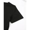 Women'S & Men'S Gothic Fairycore T-Shirt - 220gsm Heavyweight, Loose Fit Short Sleeve, Gothic Fairy & Bat Wing Print, Ethereal Aesthetic Casual &