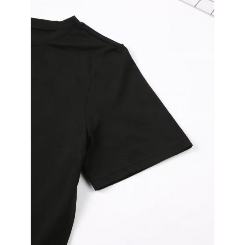 Women'S & Men'S Gothic Fairycore T-Shirt - 220gsm Heavyweight, Loose Fit Short Sleeve, Gothic Fairy & Bat Wing Print, Ethereal Aesthetic Casual &