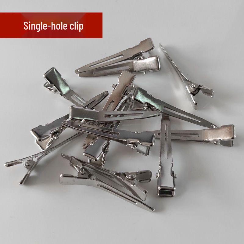 

Traceless Duckbill Hair Clips for Styling, Sectioning, and Makeup Artists