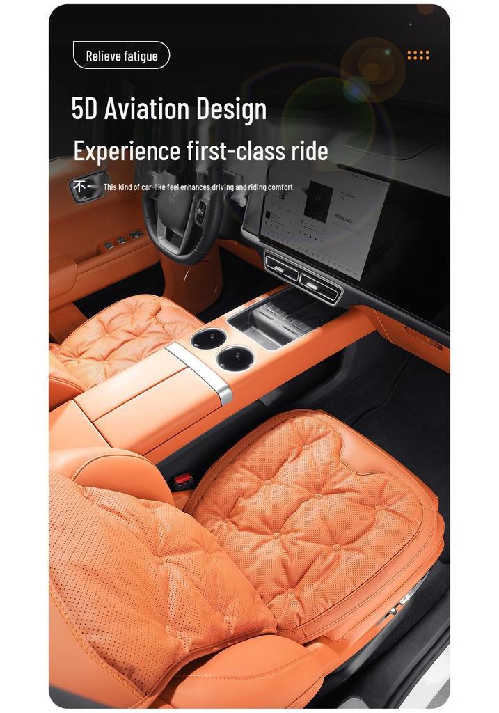 Universal Four-Season Seat Cushion for Voyah FREE/Dreamer/Zhiguang Cars