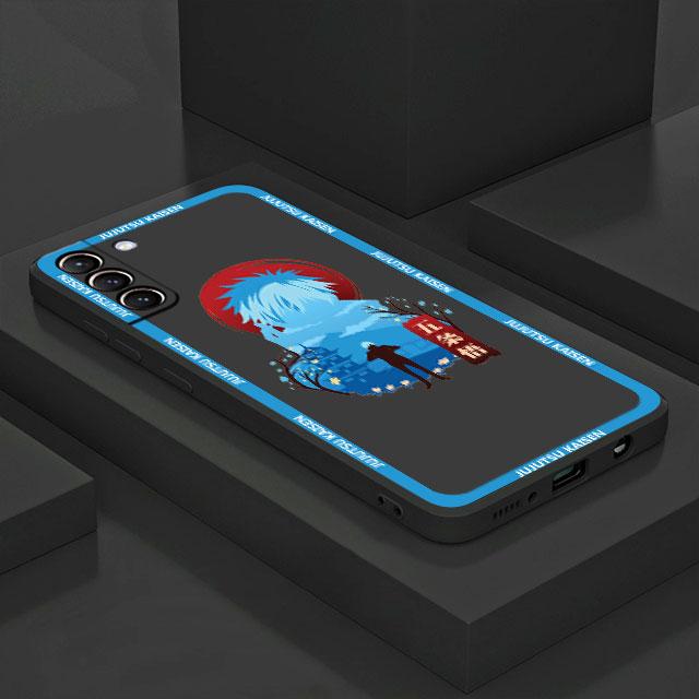 

Чехол Genshin Impact Jujutsu Kaisen для Samsung Galaxy S20 S22 Ultra S21 FE S10 S9 Plus Note 20 10 Lite 9 мягкий чехол для телефона Samsung S22 Ultra 5G