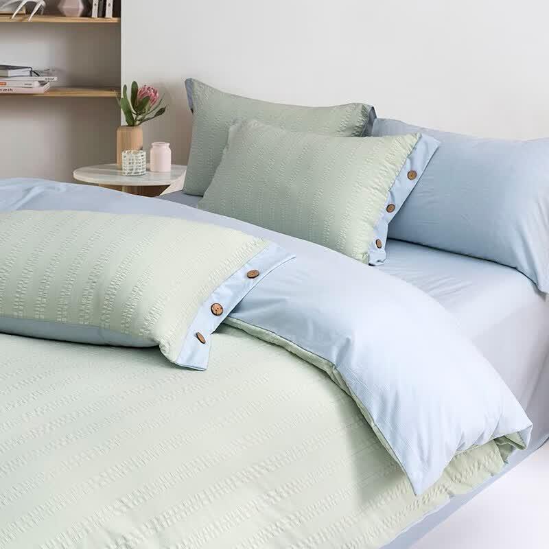 KINTHERI Korean Style Bedding Set