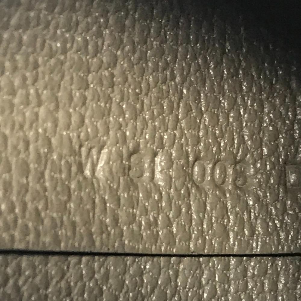 HERMES Bastia Wallet Coin Case Square coin purse Chevre Etoupe gray Unused