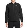 Nike Solid Color Zip Collar Long Sleeve Waterproof Jacket Men Jackets Black FQ0462-010