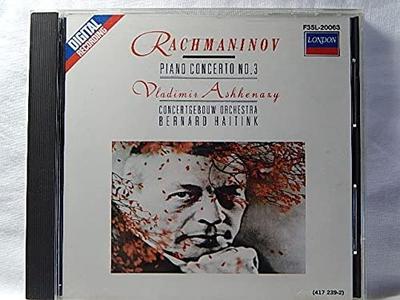 CD BERNARD HAITINK  Piano Concerto No. 3 In D Minor F3520063  2021 Japan Classical Used