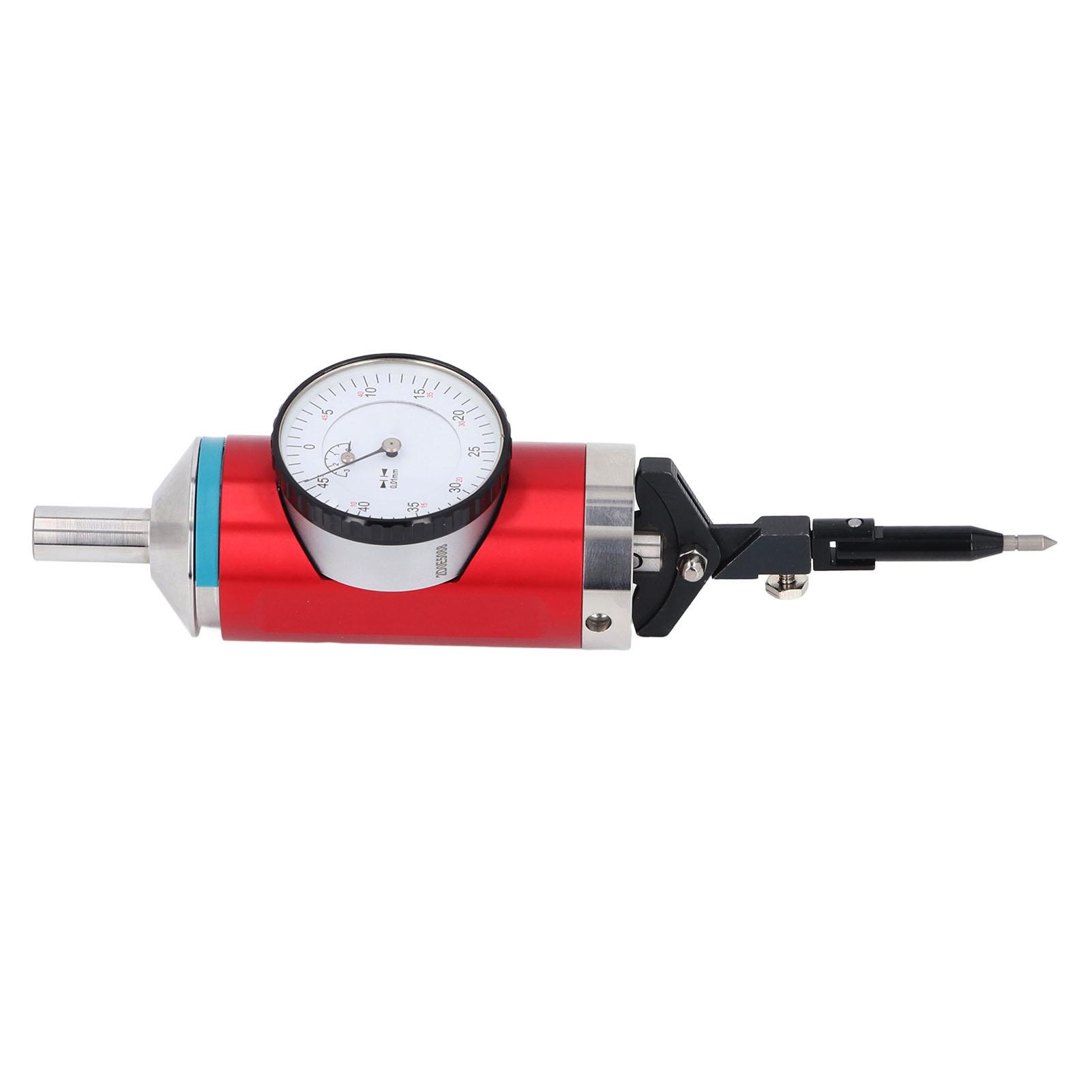 

Coaxial Centering Indicator 0.01mm Accurate Milling Machine Test Dial Set with Storage Case WT Metric 0 3mm