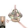 Oil Lamp Burner For Antique Lamps Oil Lamp Replacement Kerosene Lamps Parts With Reduction Collar And Cotton Lamp Wick