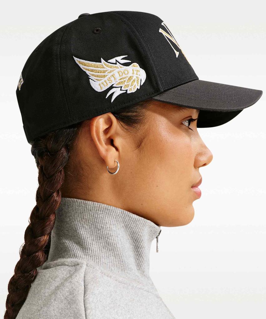 NIKE Rise Structure A Frame Cap - Black:Anthracite:Black / Ih8778-010