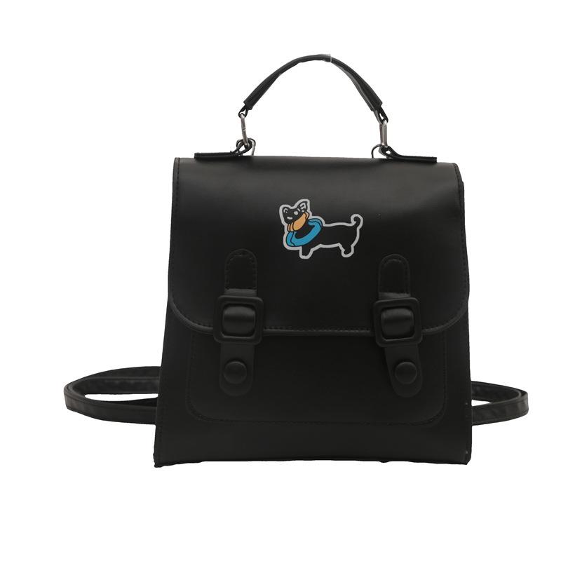 

Сумка Niche Design женская 2024 осень новая мода высокий смысл маленький рюкзак пригородный плечевой косой спан сумка чёрный