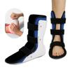 Bota walker para fractura de tobillo transpirable, caminable, tobillera de soporte ajustable, estabilizador de tobillo para soporte de pie roto y esguince
