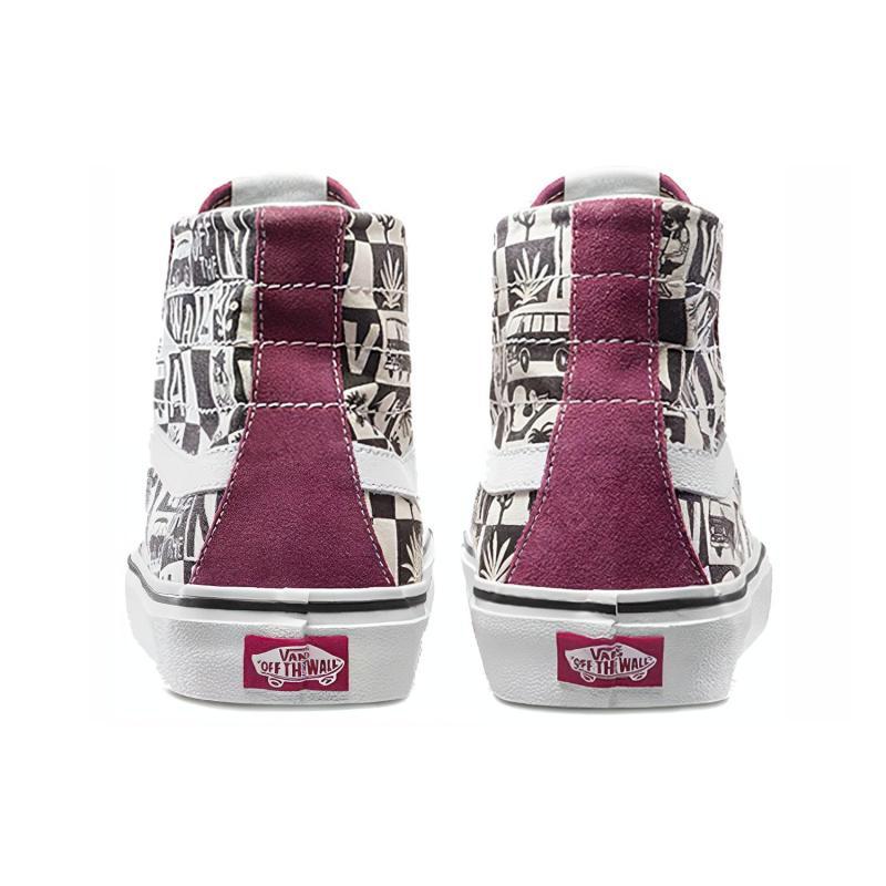 Vans X Yusuke Hanai SK8 Hi High Top 'Red White' Vans VN0A3MV1VSF