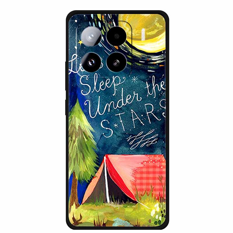 Funda For Xiaomi 15 Pro / 15 5G Case 6.73" Luxury Soft Silicone Back Cover for Xiaomi 15 Phone Case Coque Protection Case 15 Pro