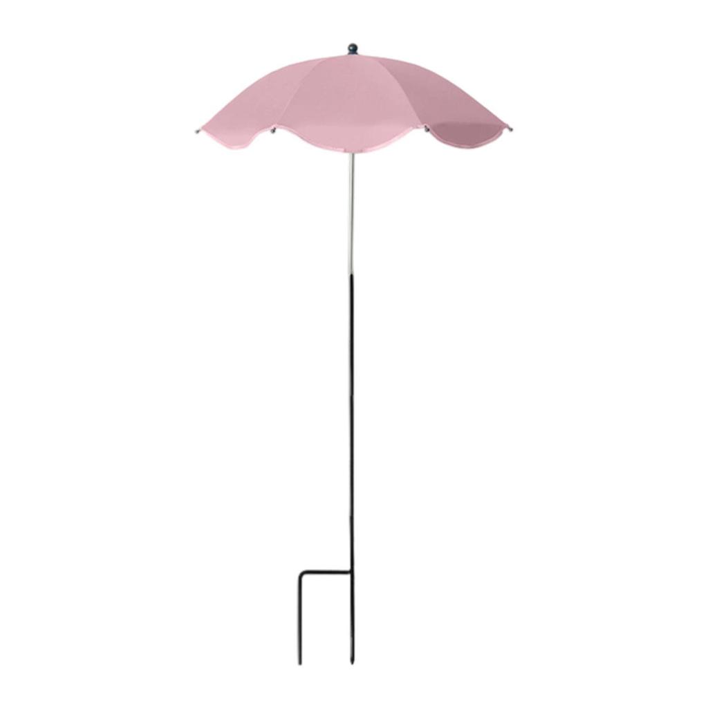 Plant Umbrella Canopy Multipurpose Easy Installation Garden Umbrella Shade Sunshade for Yard Planters Pot Outdoor Garden Beds