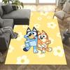 Halloween Friends Parade Floor Mat Suitable for Study room Dormitory Foyer Decorate room Antislip Carpet Office home decor Best for Christmas