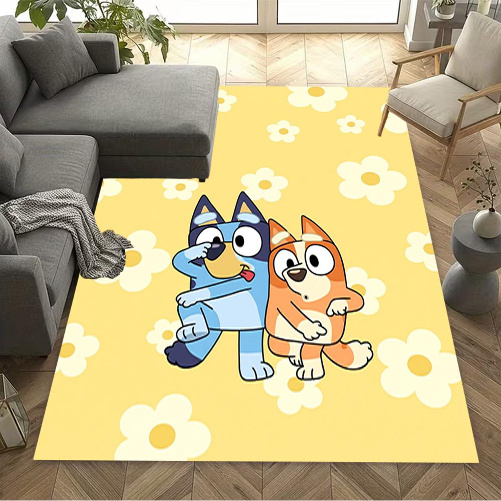 Halloween Friends Parade Floor Mat Suitable for Study room Dormitory Foyer Decorate room Antislip Carpet Office home decor Best for Christmas