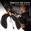 EMS Hips Trainer Adjustable Electrical Muscle Stimulator Wearable Hips Muscle Trainer Butt Lifting Machine Smart Muscle Toner