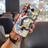 Durable Dirt-resistant Phone Case For infinix GT 20 Pro/X6871 Graffiti Protective Shockproof Cartoon Anti-dust Cute TPU