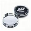 4pcs JDM W Work Logo Emblem Car Wheel Center Caps 74MM Clips 69MM Wheels Hub Dust Cap Rim Hubcaps Cover Replace Car Accessories