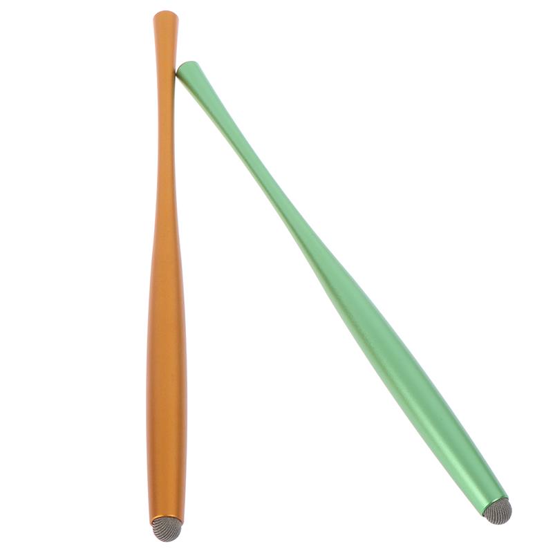 Metal Micro Fiber Mesh Tip Stylus Pen Touch Screen Pen For Phone Pad Tablet Pc