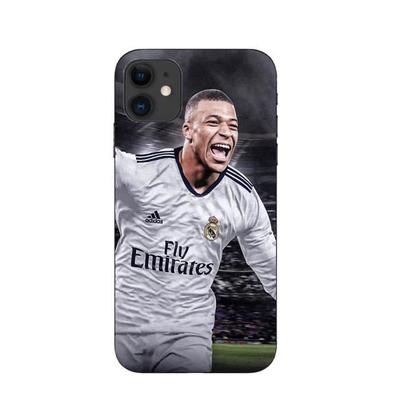 Hülle - MANIACASE - iPhone 12 - Kylian Mbappe - Grau - Flexibel