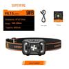 HL16 Rechargeable Sensing Headlamp
