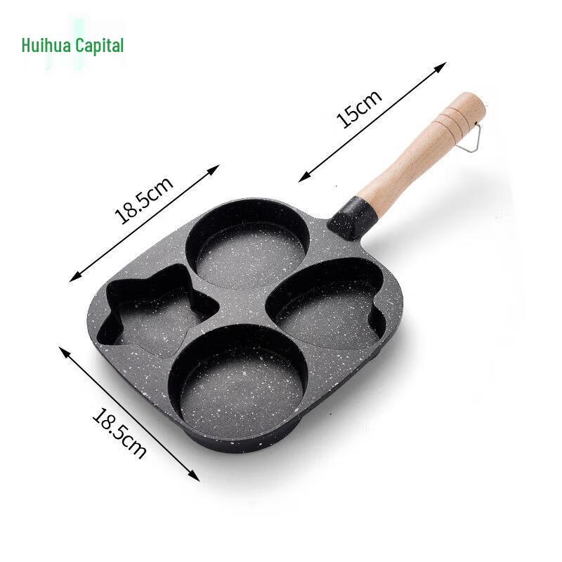 HUIHUADU Сковорода с несколькими отверстиями, антипригарная