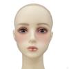 Bald Female Mannequin Head,Mannequin Head,Makeup Multipurpose,Sturdy Wig Display,Manikin Head for