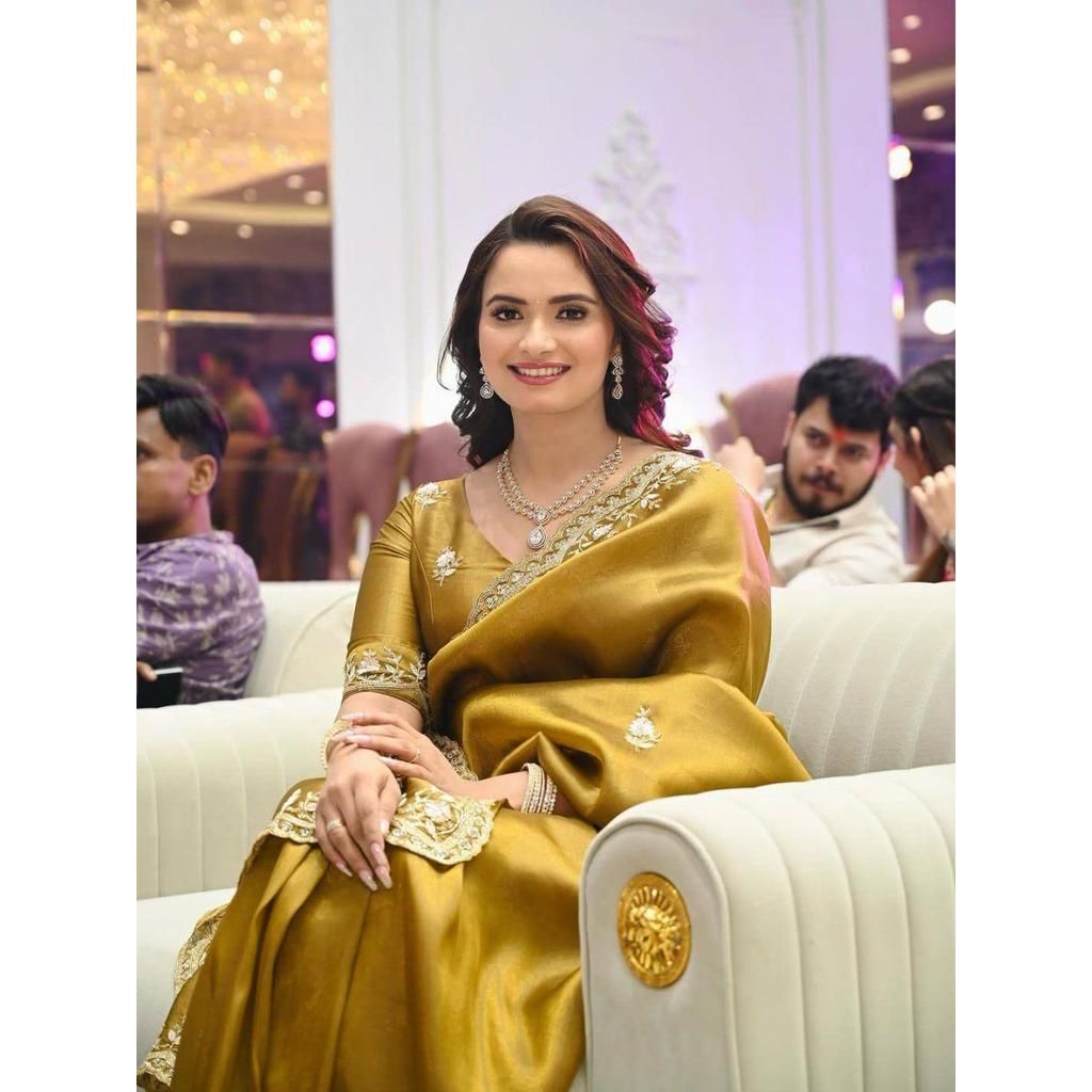 Best party & wedding  wear saree