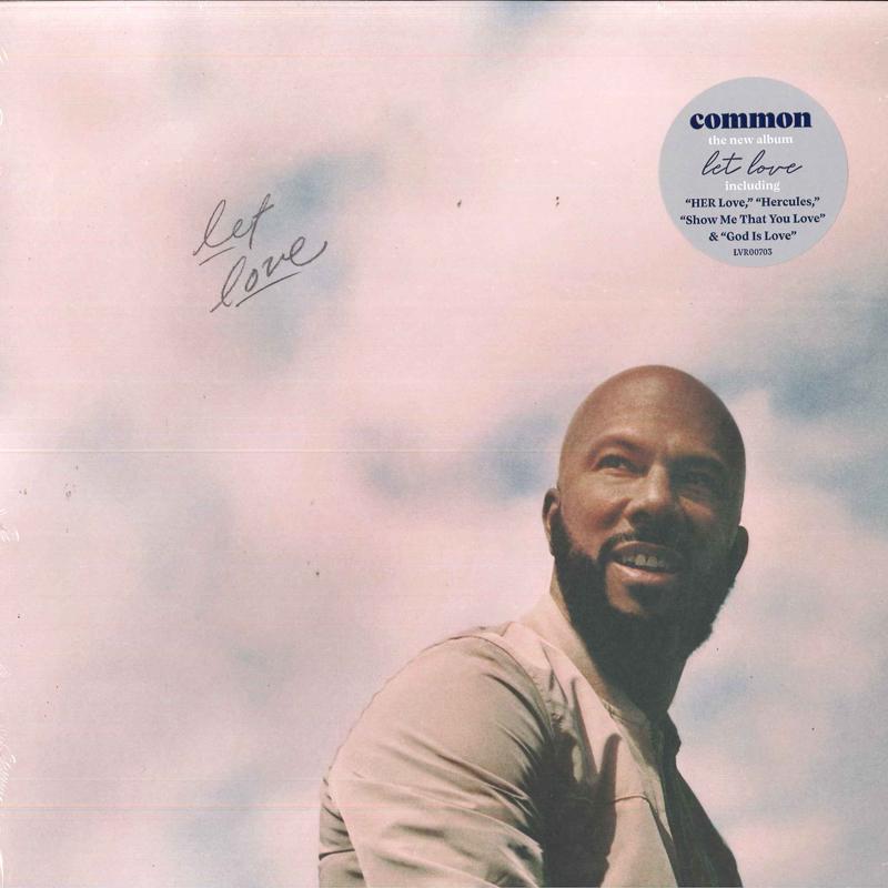 

LP Record COMMON - Let Love LVR00703 Loma Vista 2019 US Rap & Hip-Hop/R&B