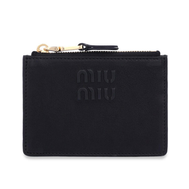 

MIU MIU Card Wallet Holder Coin Zipper 5MC93M AEFX F0002 5MC93M AEFX F0002
