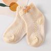 Summer Baby Mesh Thin Socks Cartoon Soft Cotton Newborn Sock Princess Infant Toddler Girls Cute Breathable Socks