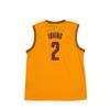 adidas Basketball Jerseys Unisex Yellow Crew Neck Moderate 7818A-3CC-ANR1515
