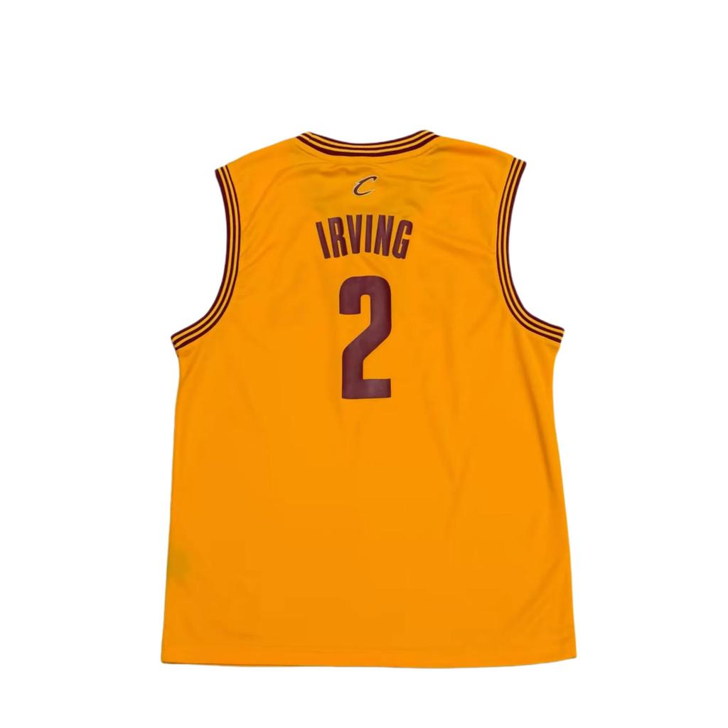 adidas Basketball Jerseys Unisex Yellow Crew Neck Moderate 7818A-3CC-ANR1515