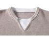 Maglione Trendy a Due Pezzi da Uomo 2025 - Vestibilità Larga Base Moda