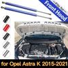 Hood Struts Kit For Opel Astra K B15 2015- Vauxhall Buick Modify Front Bonnet Lift Support Rod Shock Damper Prop Gas Spring