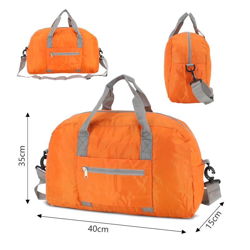 Składana torba podróżna z tkaniny Oxford do noszenia w ręku - Duża pojemność do użytku biznesowego i lotniczego