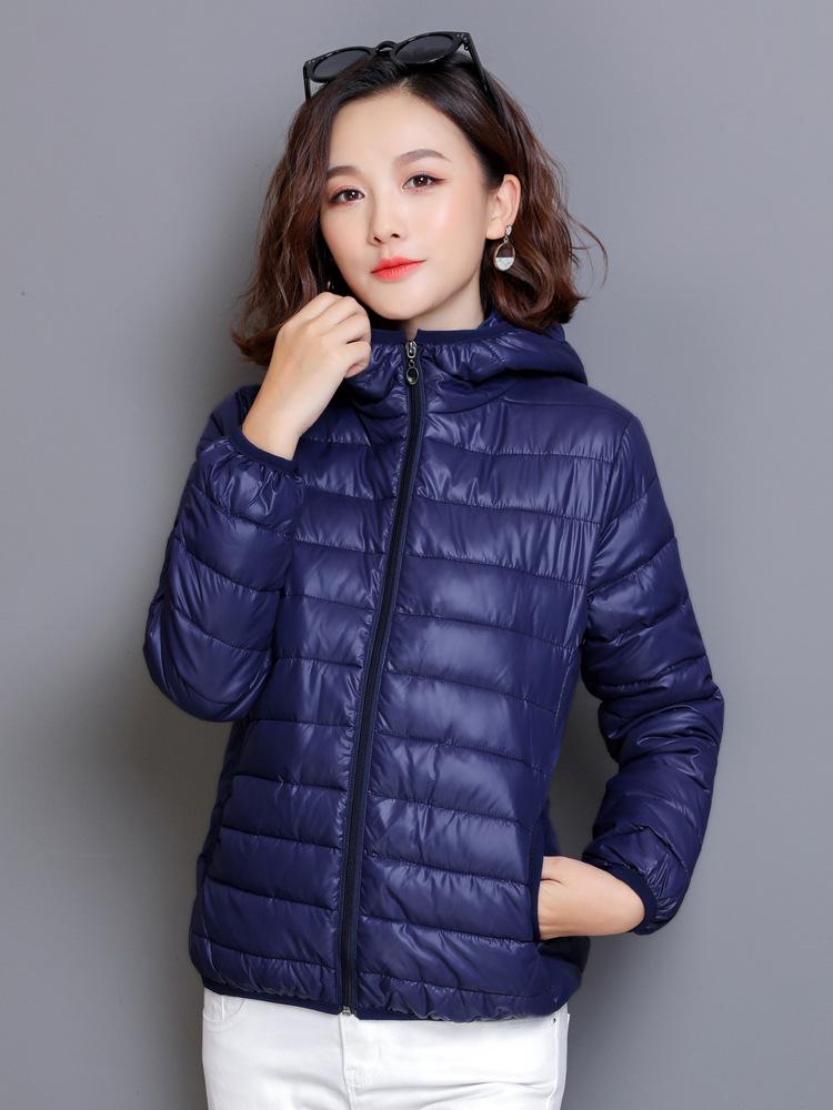 2023 New Women's Hooded Lightweight Down Cotton Coat - Korean-Style Loose Short Coat